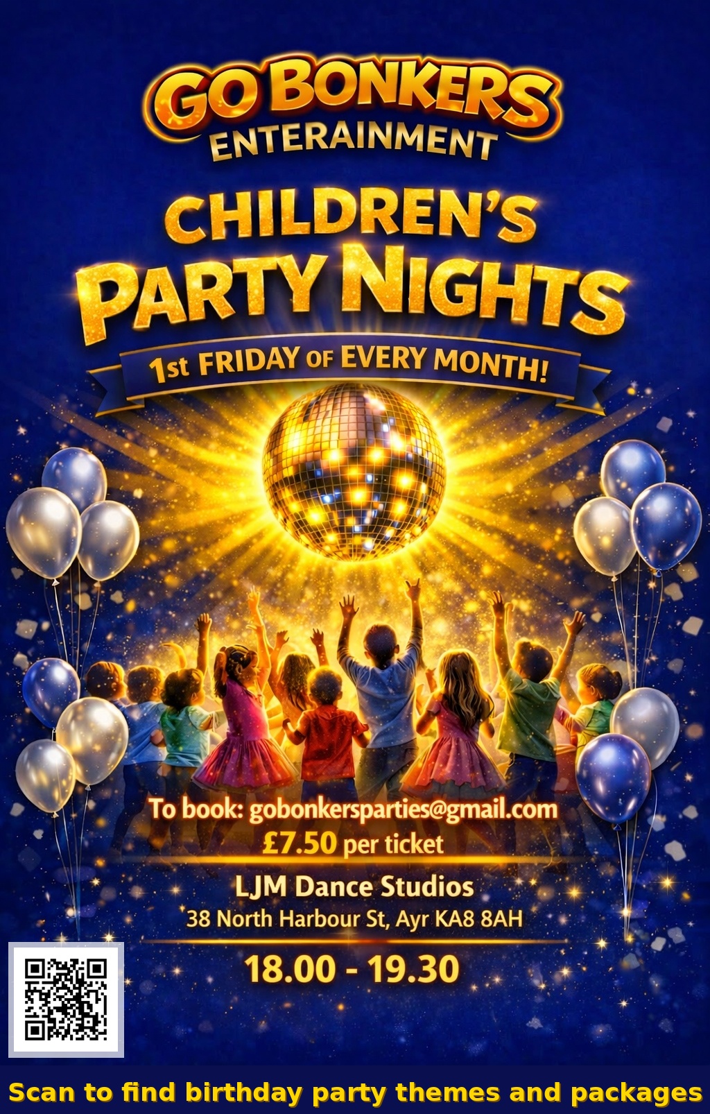 Children's Party Nights