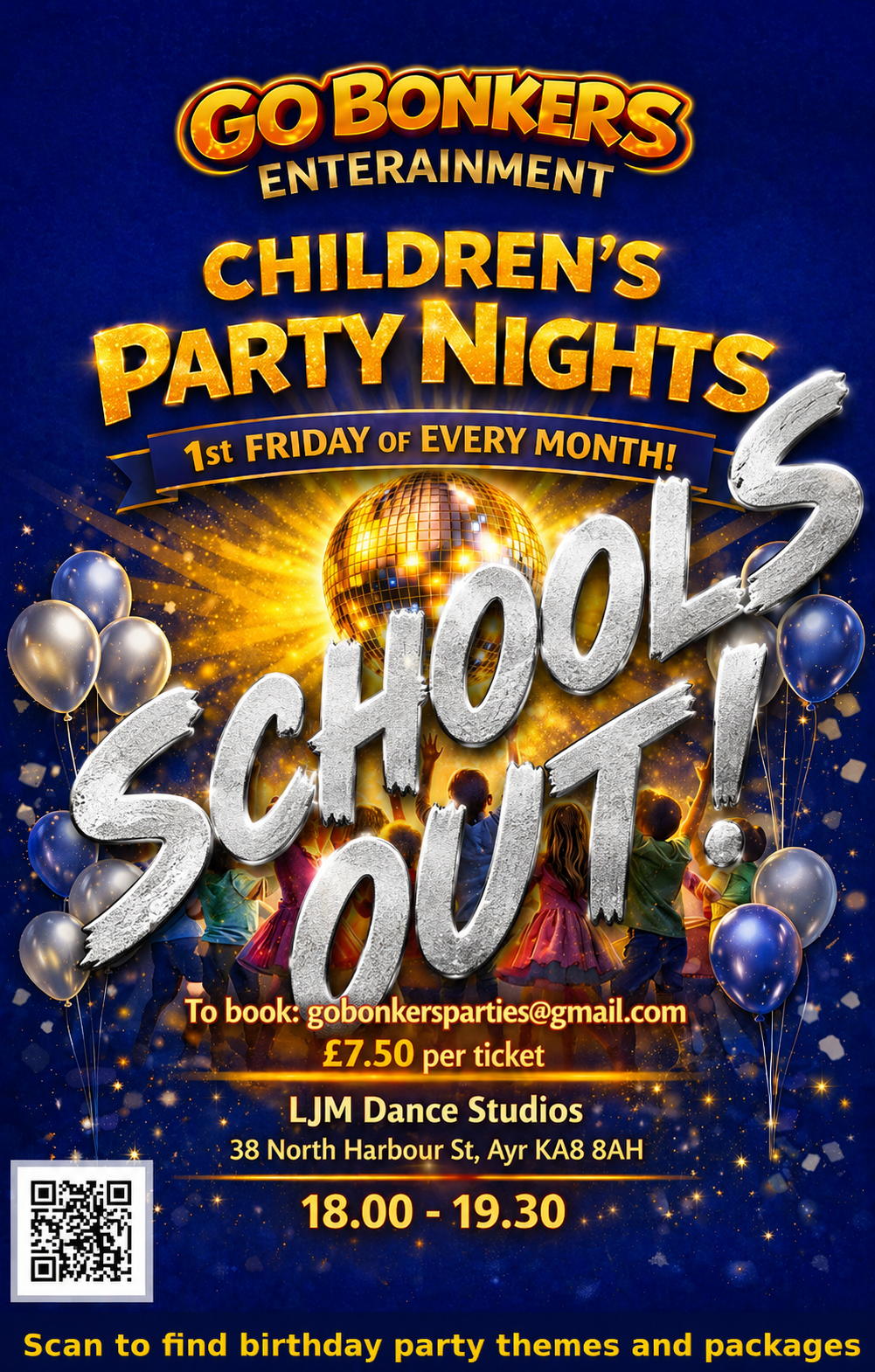 Schools Out Party