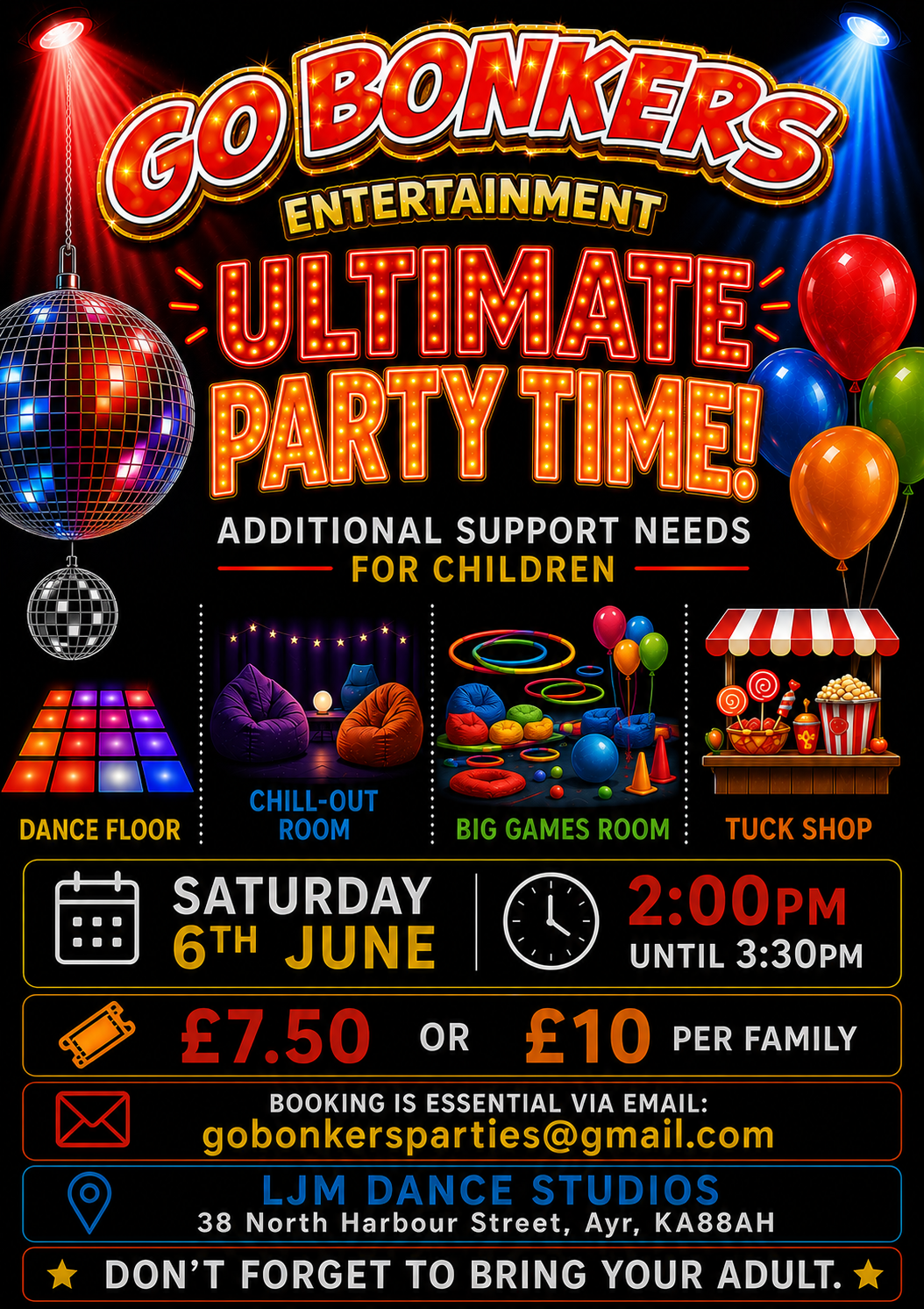 ASN Children's Party Time